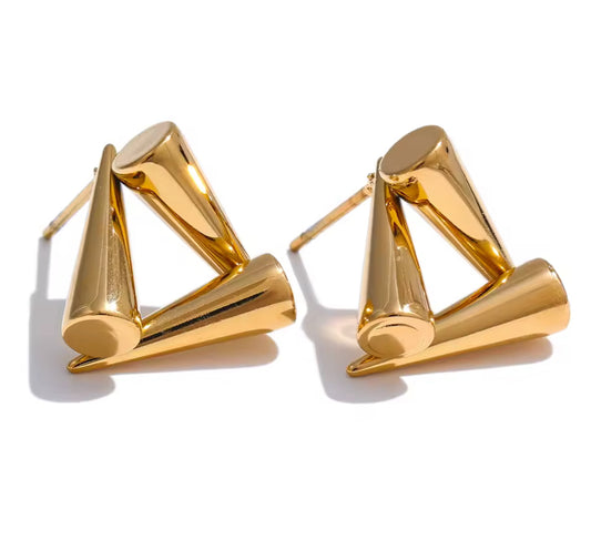 Triangular Earring