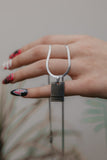 Kuffiyeh Designed Necklace-Adjustable in length, Unisex. 100% profits donated to PCRF