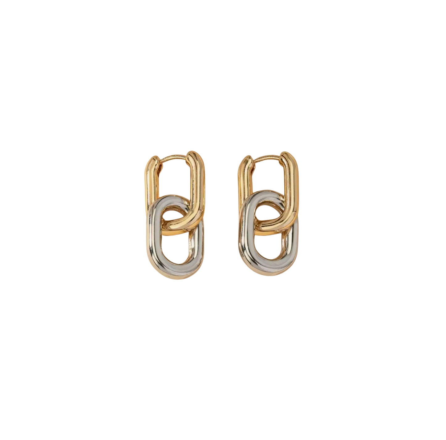 Double Oval Hoop