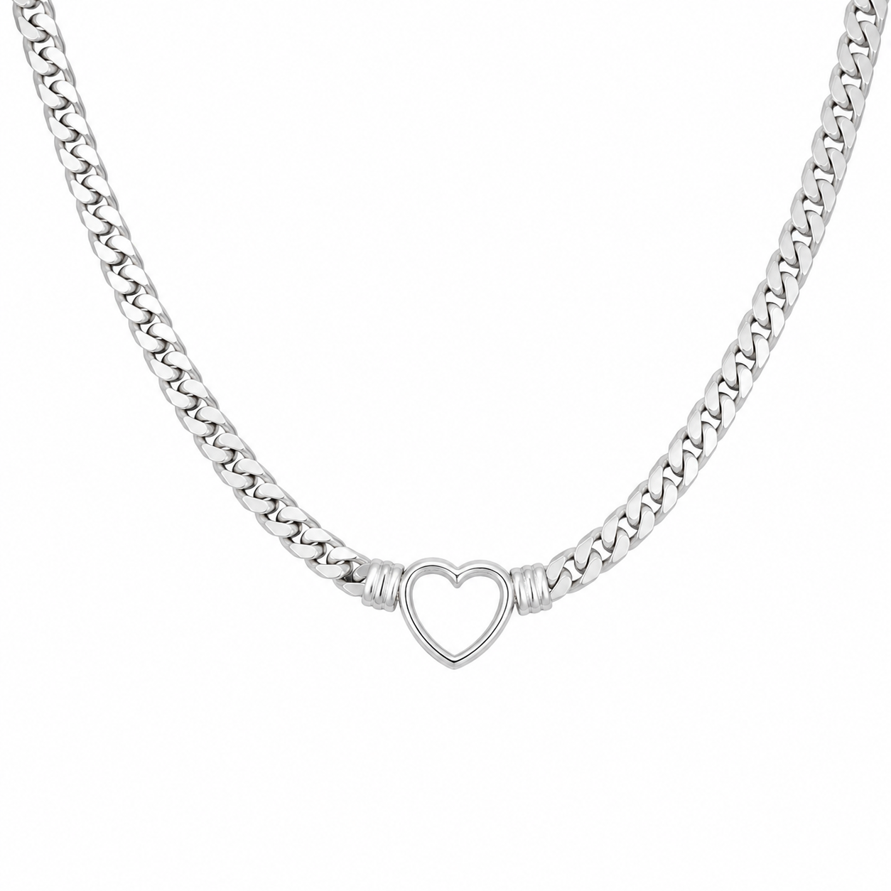 Heart Chain Necklace