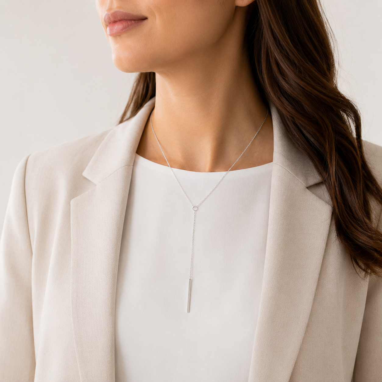 Dainty Drop Necklace