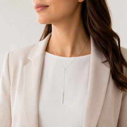 Dainty Drop Necklace