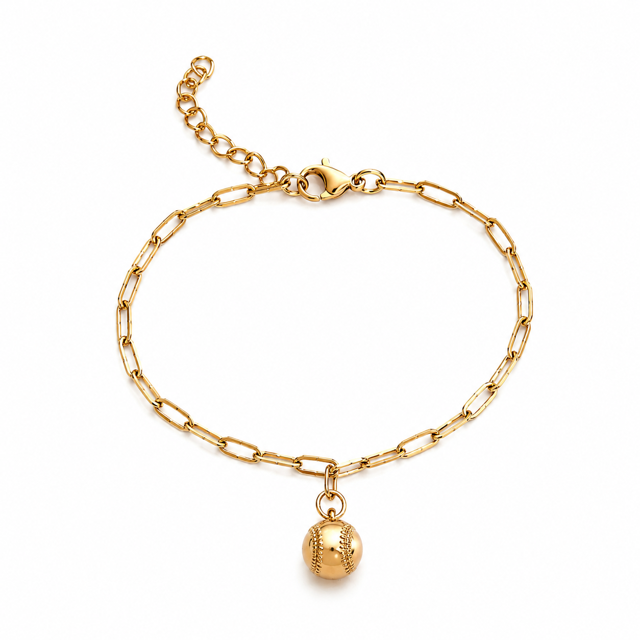 Sports Charm Bracelet