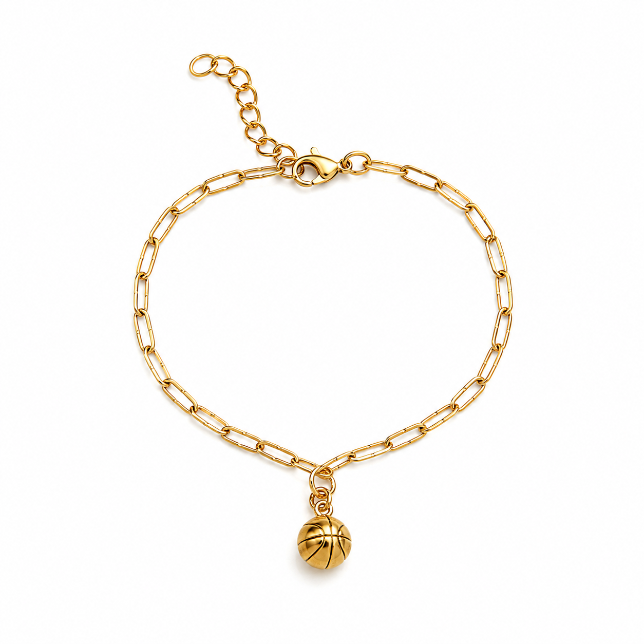 Sports Charm Bracelet