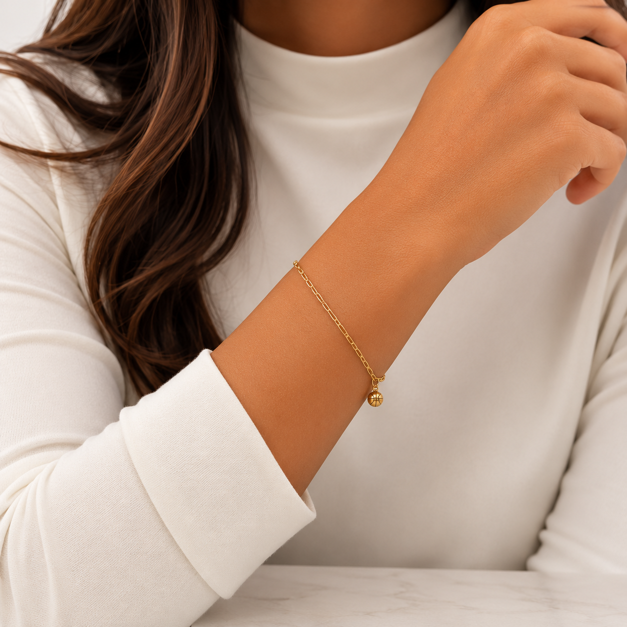 Sports Charm Bracelet