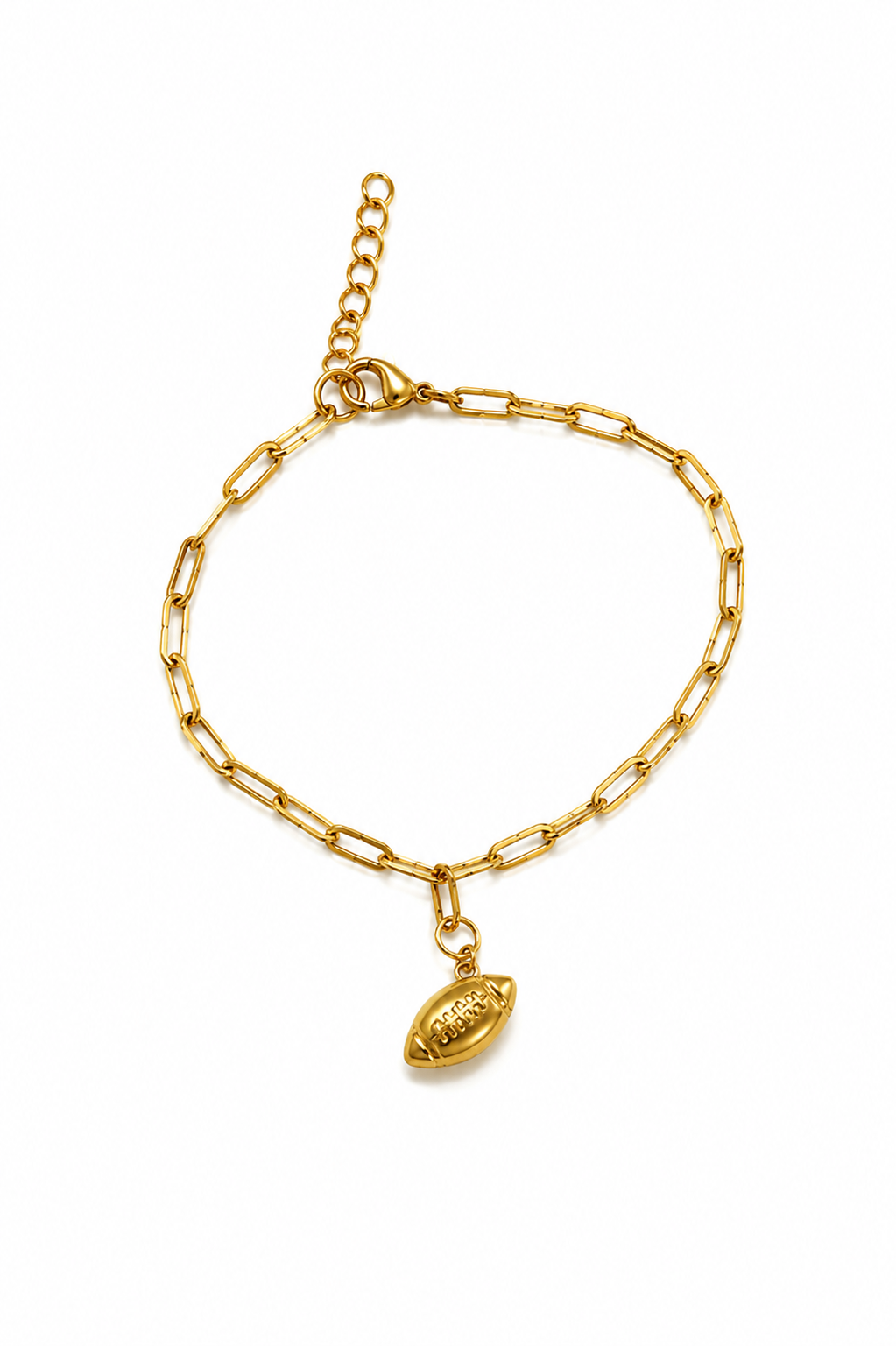 Sports Charm Bracelet