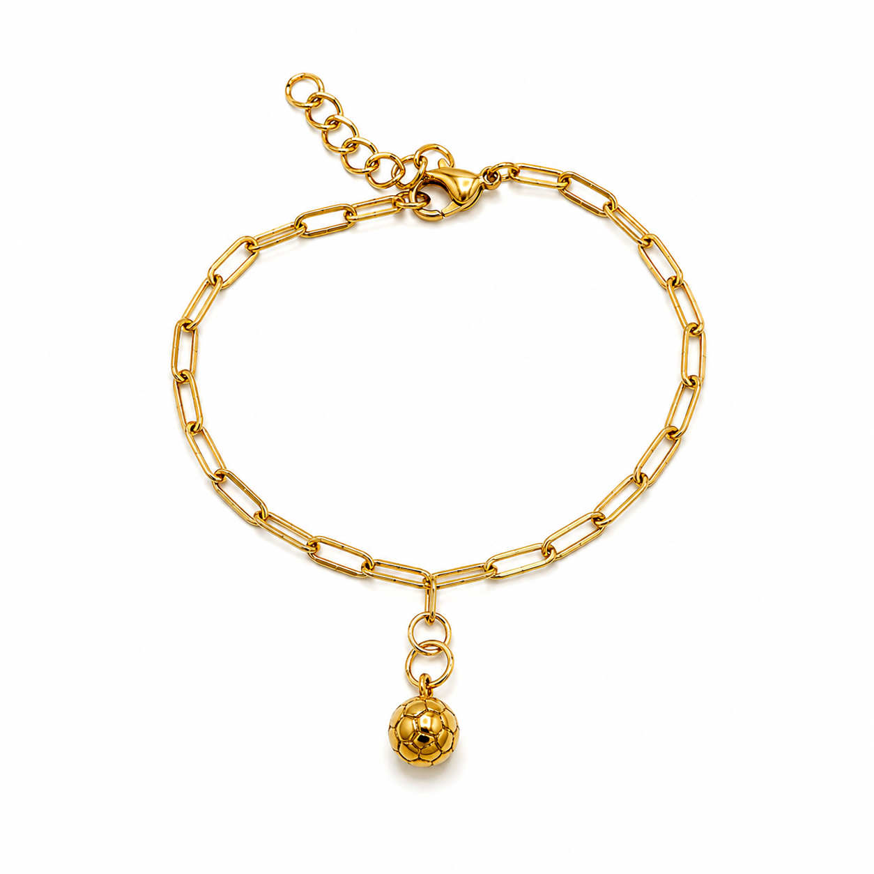 Sports Charm Bracelet