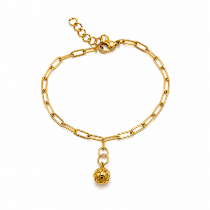 Sports Charm Bracelet