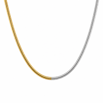 Align Two Tone Necklace