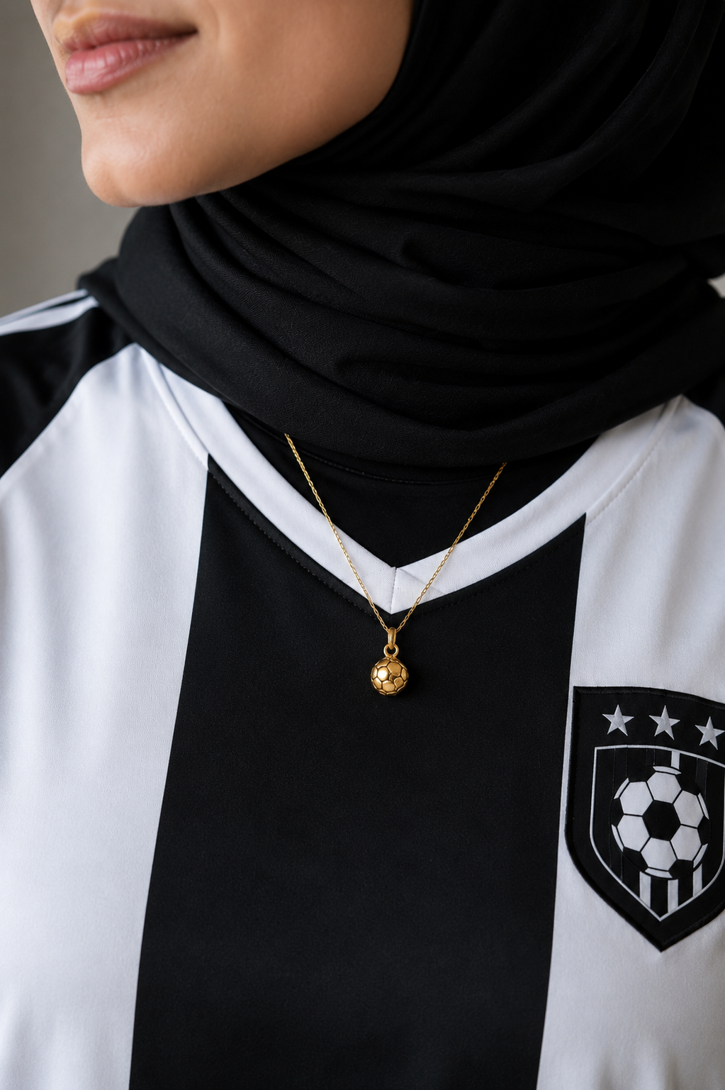 Sports Pendant Necklace
