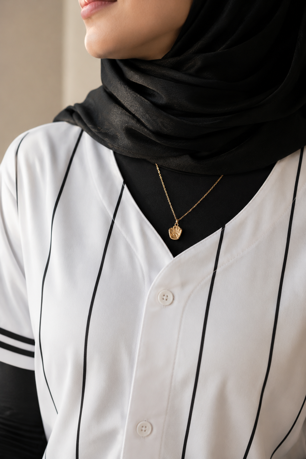 Sports Pendant Necklace