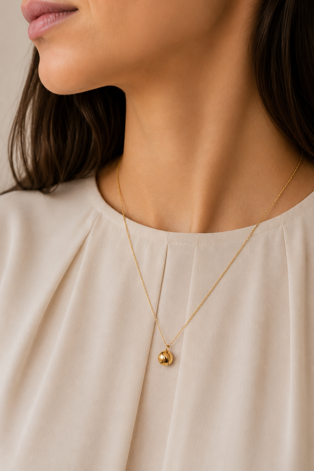 Sports Pendant Necklace