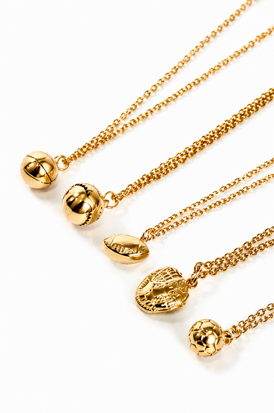 Sports Pendant Necklace