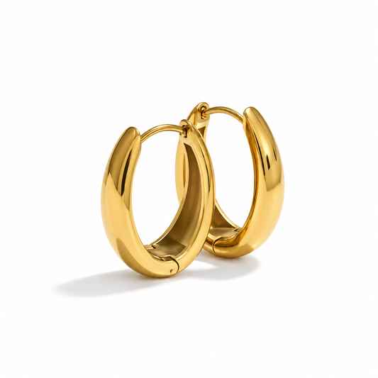 Halo Hoop Earrings
