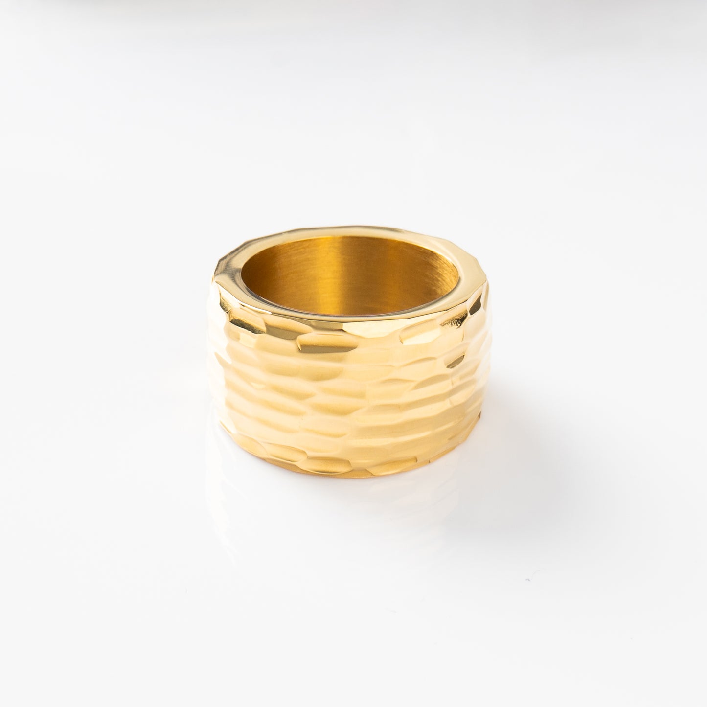 Texture Thick Ring