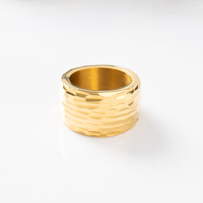 Texture Thick Ring