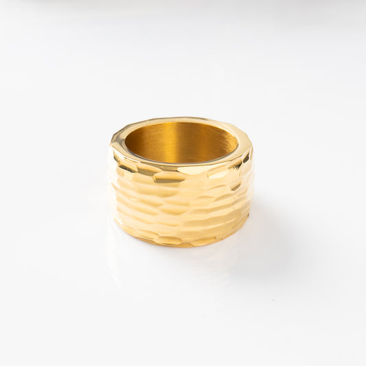 Texture Thick Ring