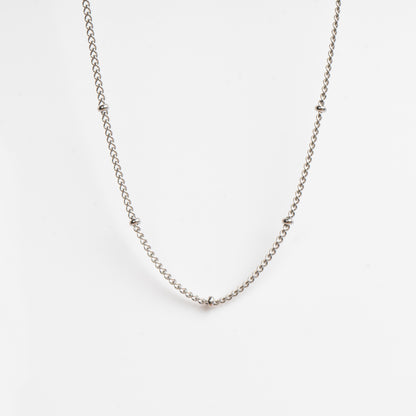Circle Charm Necklace