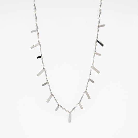 Rectangle Charm Necklace