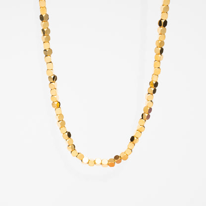 Metal Bead Necklace