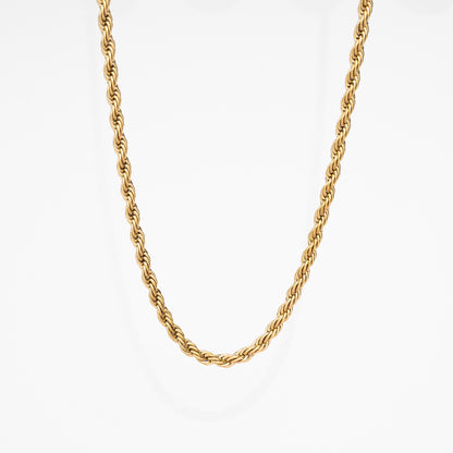 Twisted Rope Necklace