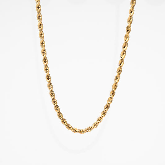 Twisted Rope Necklace