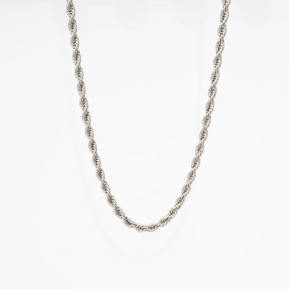 Twisted Rope Necklace