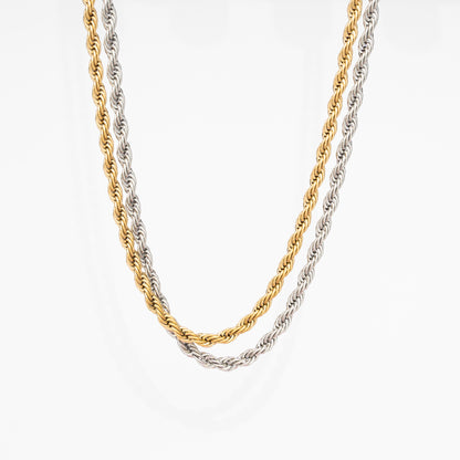 Twisted Rope Necklace