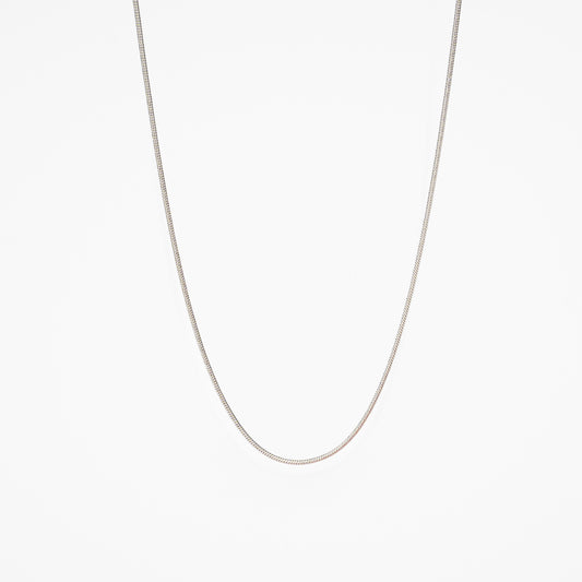 Round Snake Chain Necklace