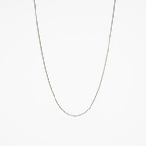 Round Snake Chain Necklace