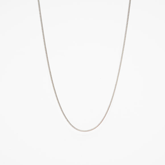 Round Snake Chain Necklace