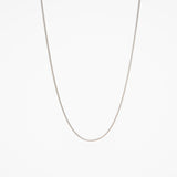 Round Snake Chain Necklace