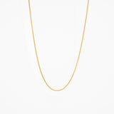 Round Snake Chain Necklace