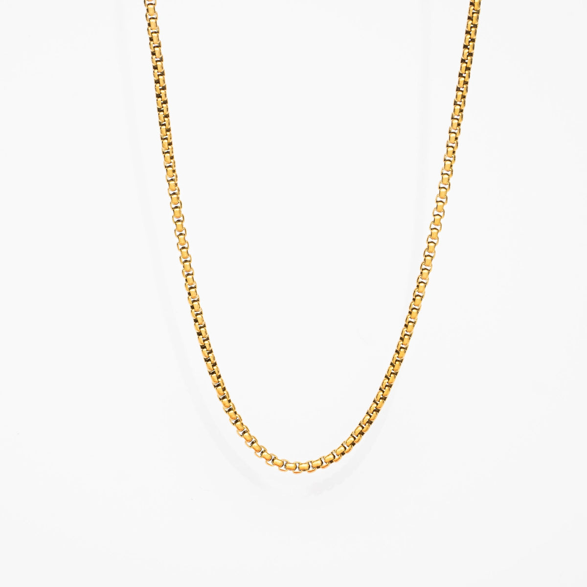 Framework Box Chain Necklace included in the Meaningful Gift Set