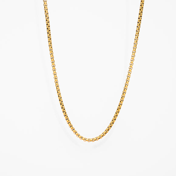 Boxchain Necklace