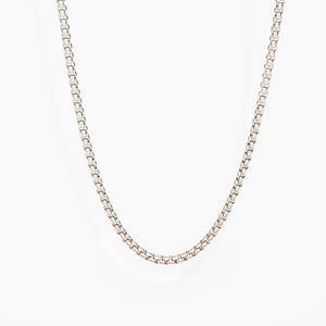 Boxchain Necklace