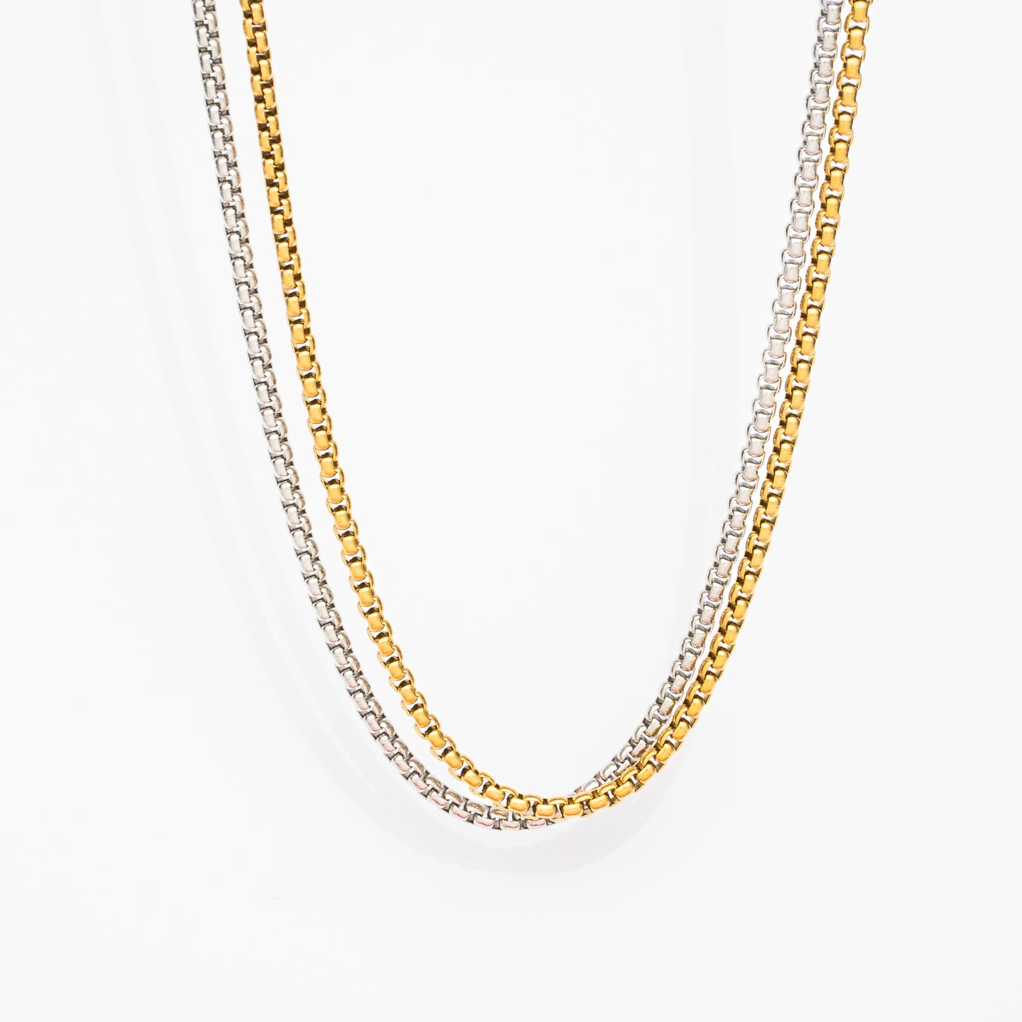 Boxchain Necklace