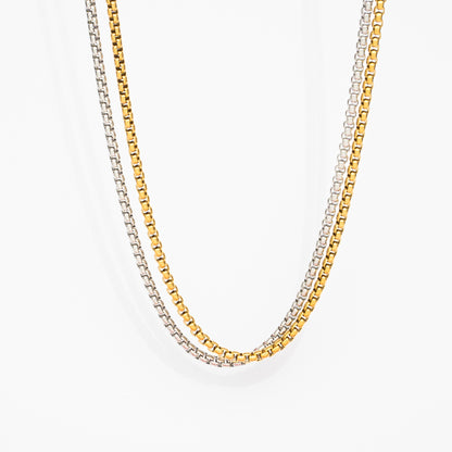 Framework Chain Necklace by Sunbalm Jewelry — product image 5