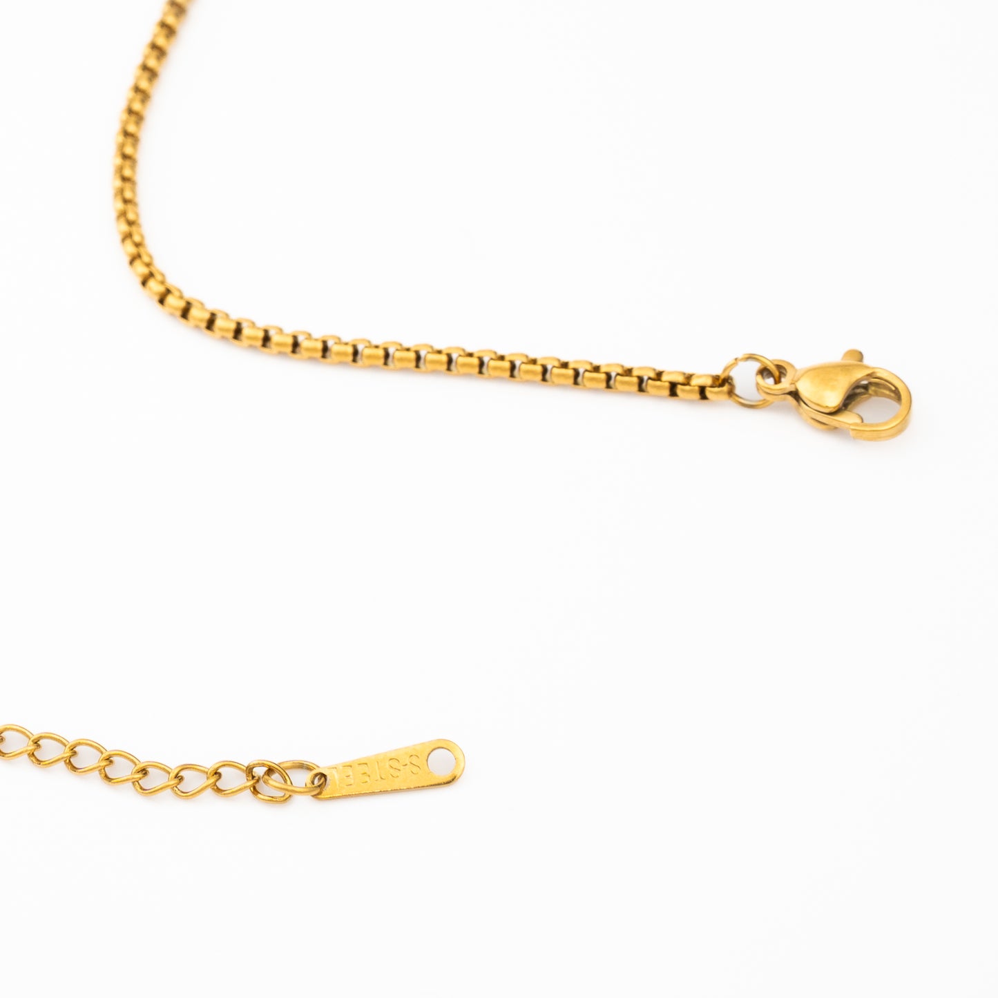 Boxchain Necklace