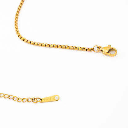 Framework Chain Necklace by Sunbalm Jewelry — product image 6