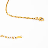 Boxchain Necklace