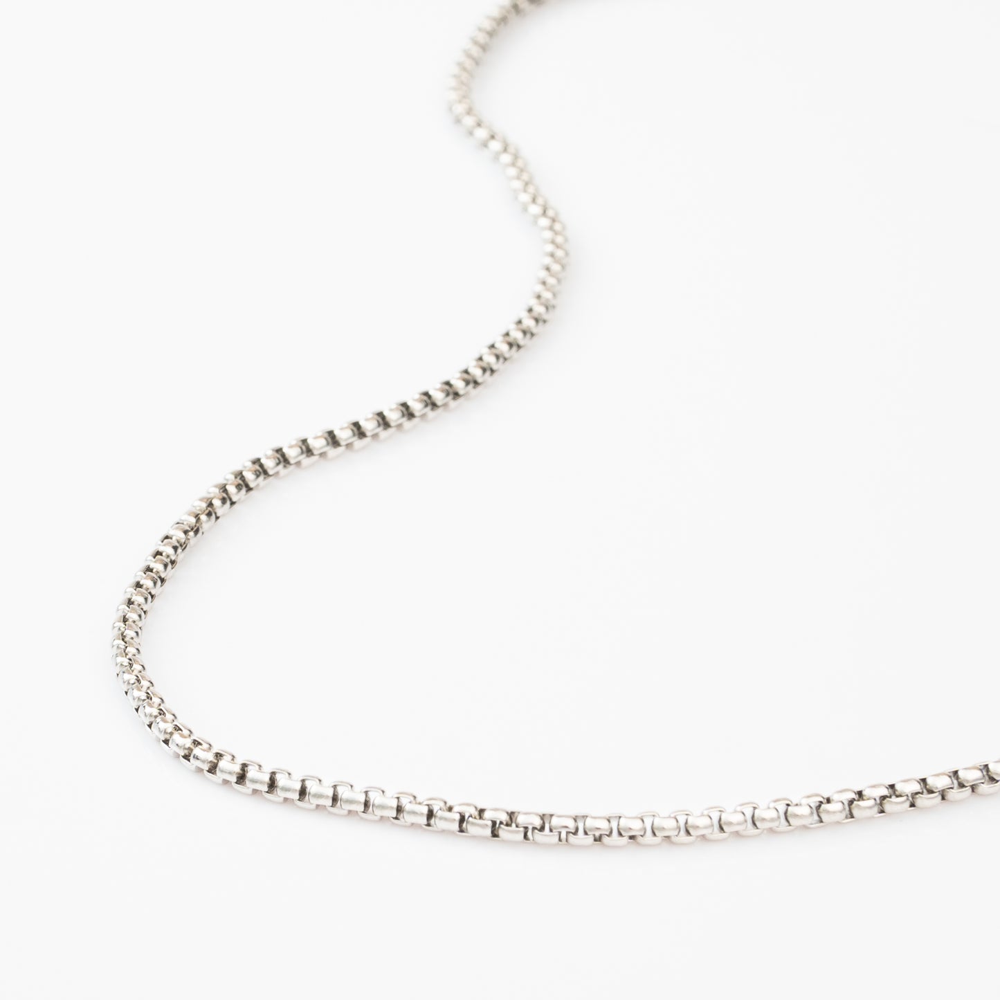 Boxchain Necklace