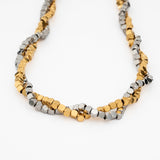 Metal Bead Necklace