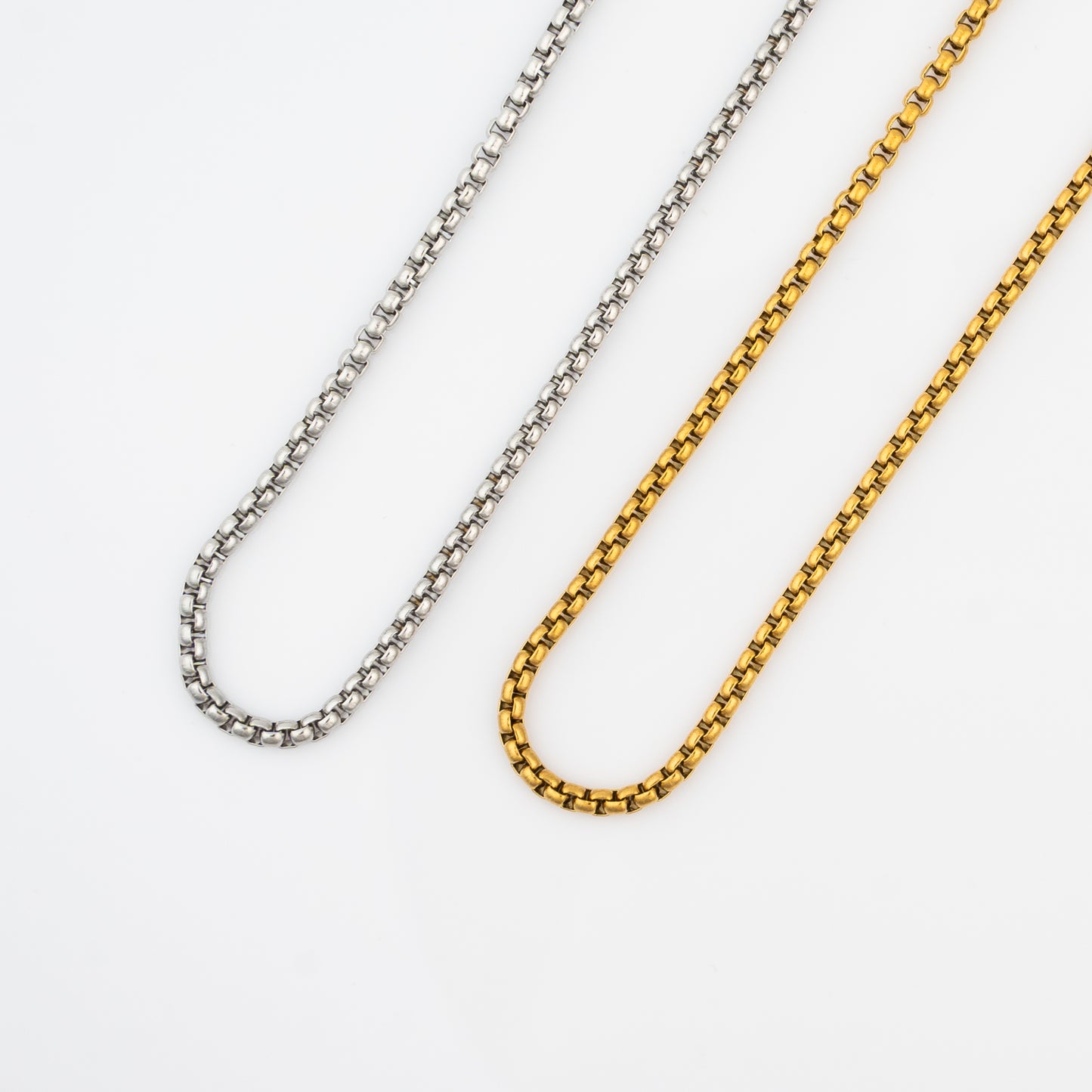 Boxchain Necklace