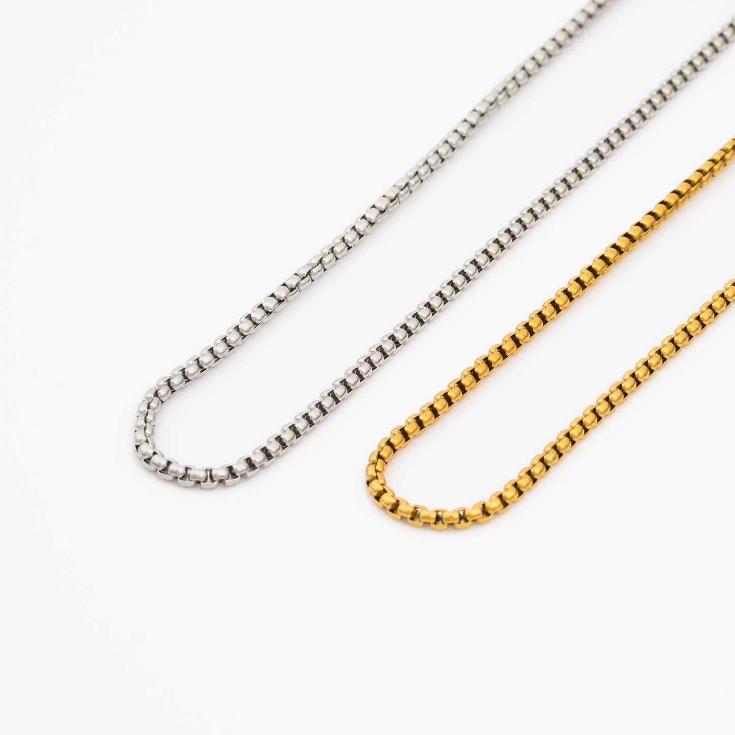 Boxchain Necklace