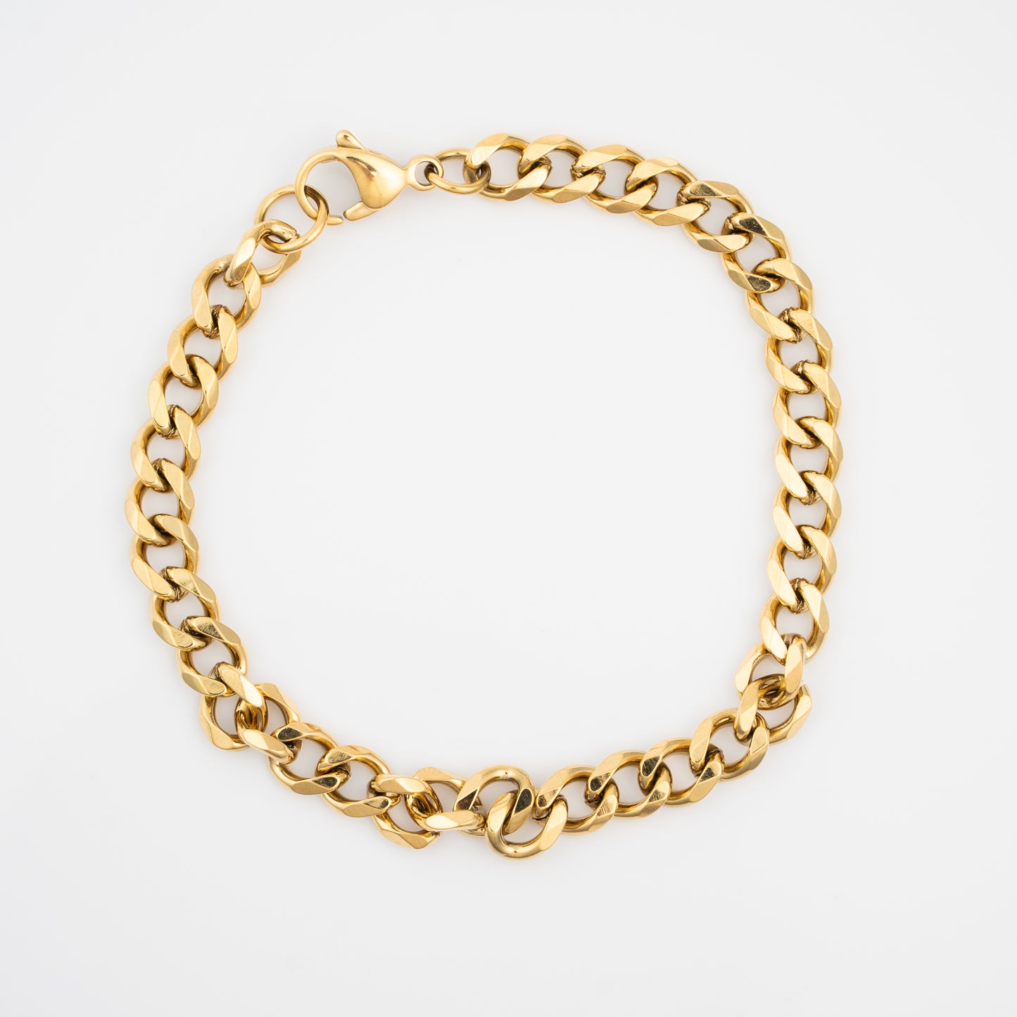 Cuban Chain Bracelet