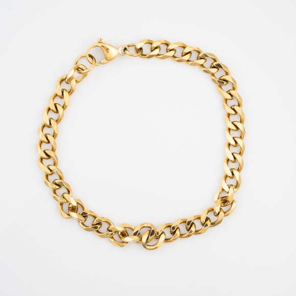 Cuban Chain Bracelet