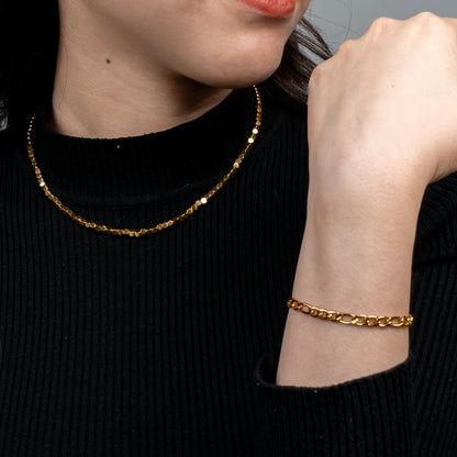 Metal Bead Necklace
