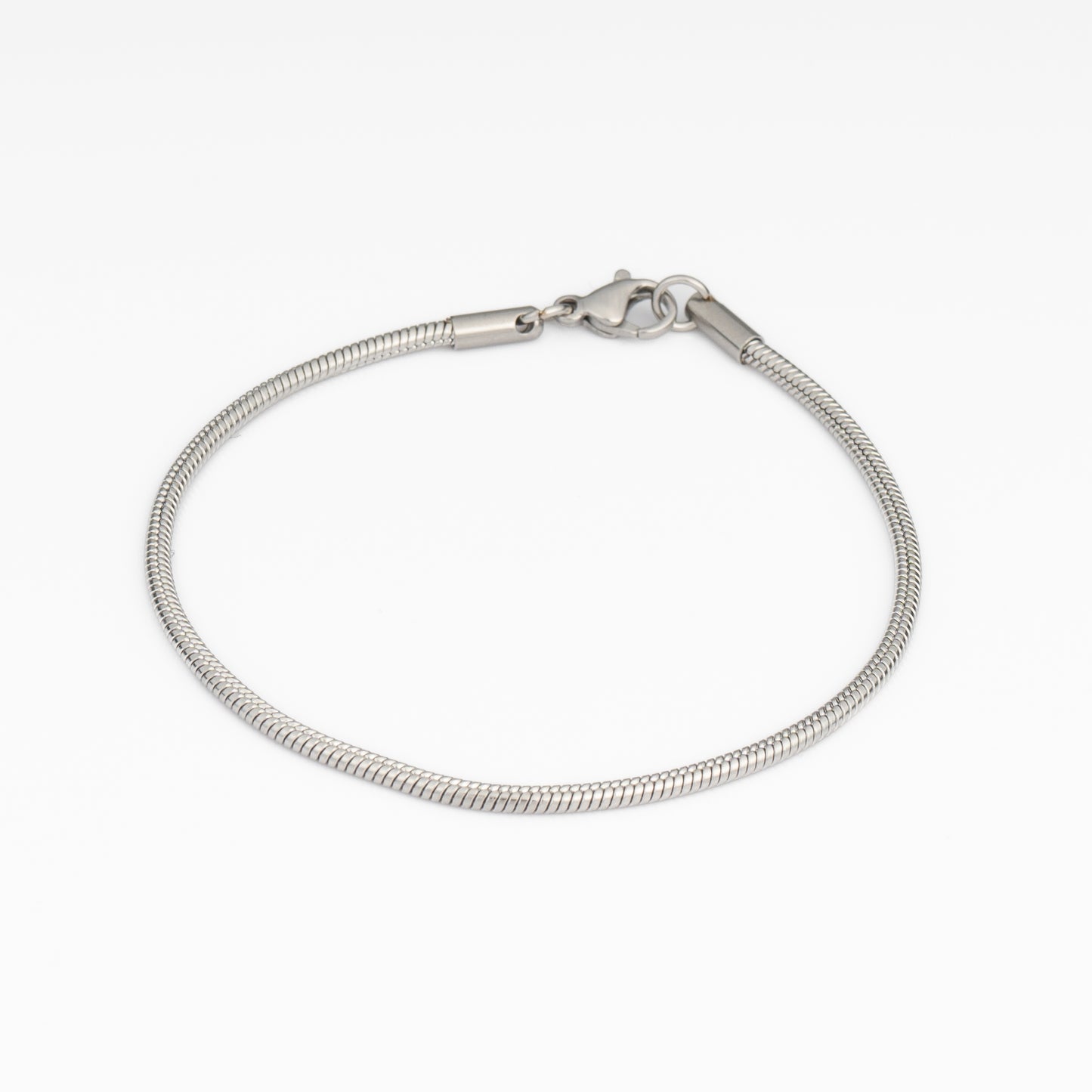 Round Snake Chain Bracelet