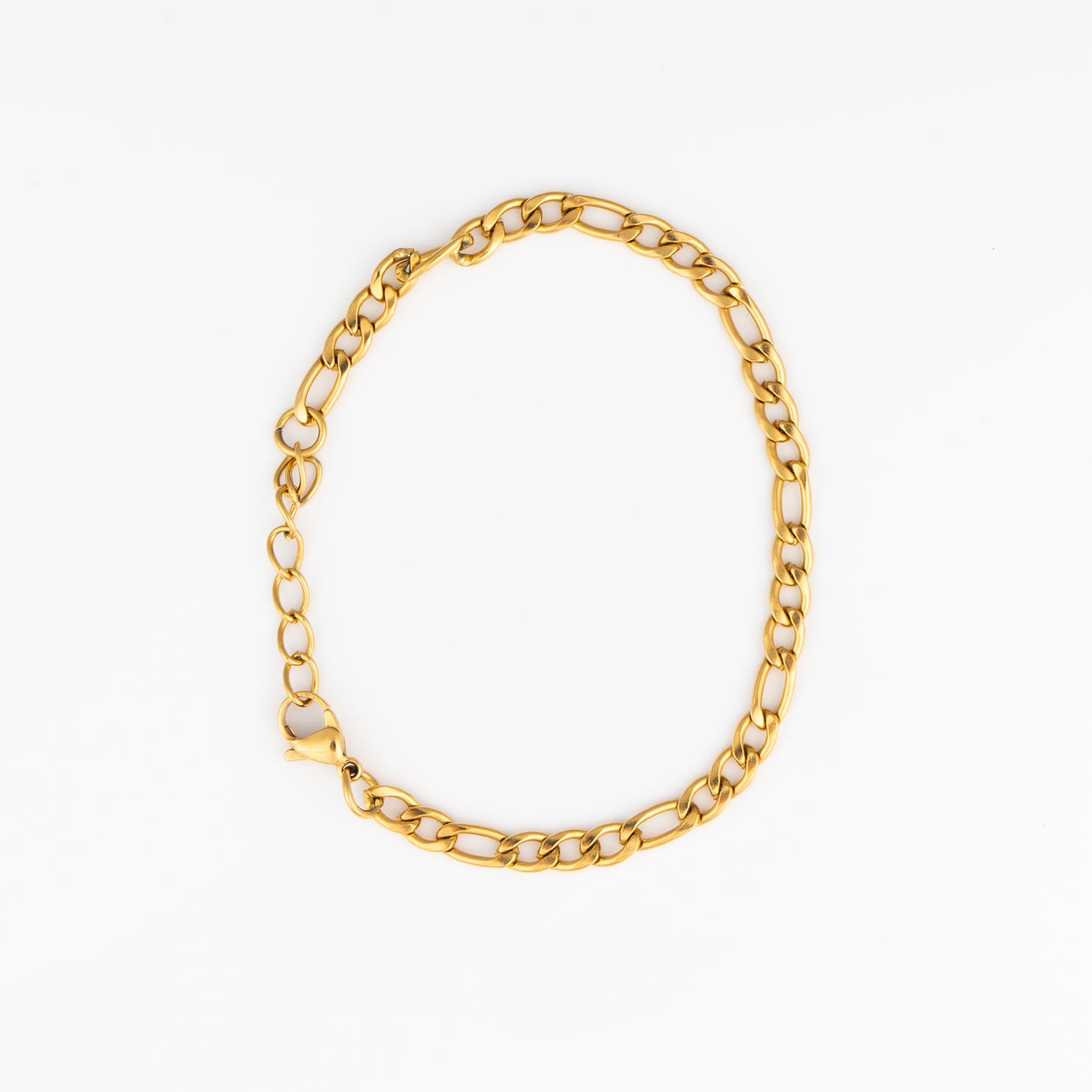 Curved Chain Bracelet